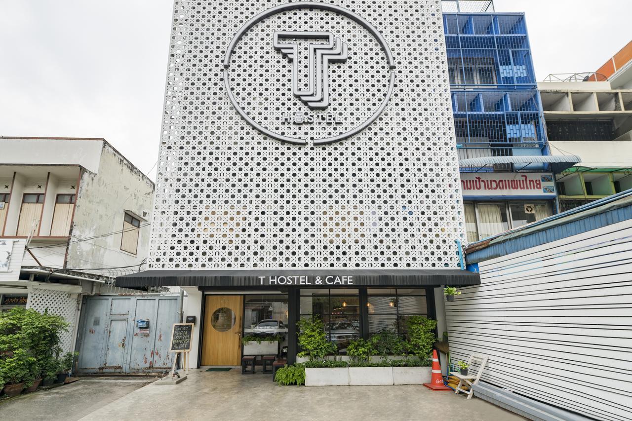 T Hostel @ Victory Monument Bangkok Exterior foto